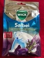 Wick Salbei ohne Zucker 72g