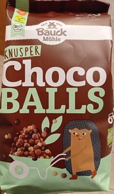 Bio Bauck Knusper Choco Balls glutenfrei 275g