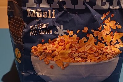 Demeter Bauckhof Hafer Müsli Basis ungesüßt glutenfrei 425g