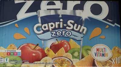 Capri Sun Multivitamin Zero 10x0,2l