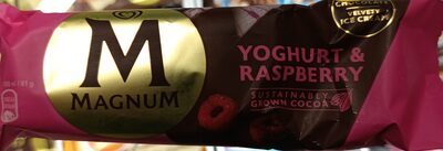 Langnese Magnum Yoghurt & Raspberry 100ml