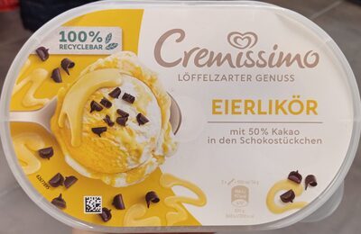 Langnese Cremissimo Eierlikör Eis 825ml