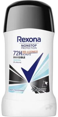 Rexona Nonstop Protection Deostick Anti-Transpirant Invisible Aqua 50ml