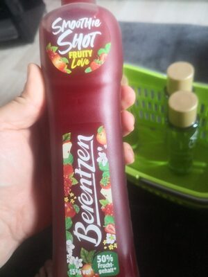 Berentzen Smoothie Shot Fruity Love 15% 0,5l