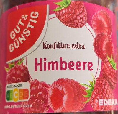 GUT&GÜNSTIG Konfitüre extra Himbeere 450g