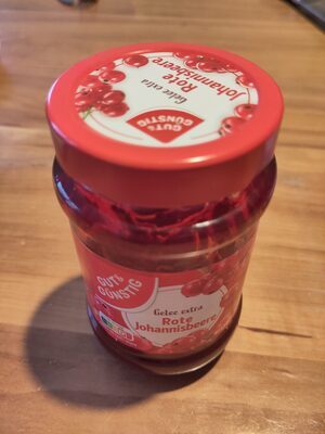 GUT&GÜNSTIG Rotes Johannisbeer Gelee extra 450g