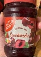 GUT&GÜNSTIG Konfitüre Sauerkirsche 450g