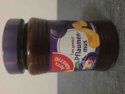 GUT&GÜNSTIG Konfitüre Pflaumenmus 450g