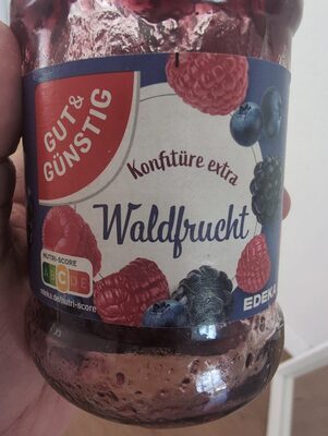 GUT&GÜNSTIG Konfitüre Waldfrucht 450g
