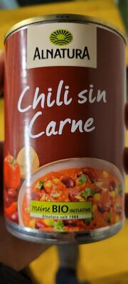 Bio Alnatura Chili Sin Carne 400g