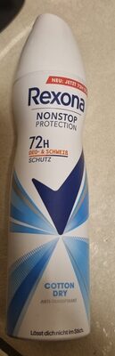 Rexona Nonstop Protection Deospray Anti-Transpirant Cotton Dry 150ml