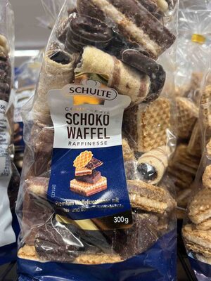 Schulte Schoko-Waffel-Raffinesse 300g