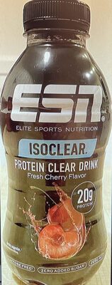 ESN Isoclear Drink Cherry 0,5l DPG