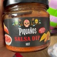 Piquanos Salsa Dip Hot 280ml