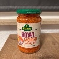Kühne Bowl Möhren 330g