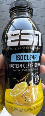 ESN Isoclear Drink Lemon Ice Tea 0,5l DPG