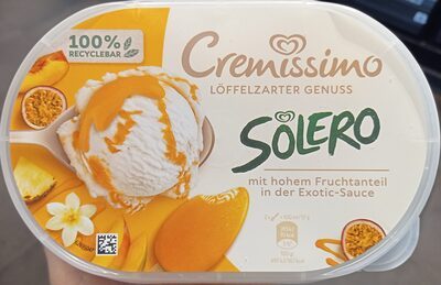 Langnese Cremissimo Solero Exotic Eis 825ml