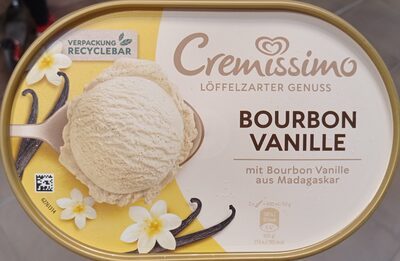 Langnese Cremissimo Bourbon Vanille Eis 900ml