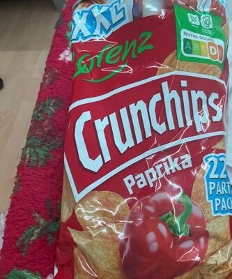 Crunchips Paprika XXL 220g