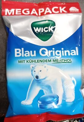 Wick Blau Menthol 144g