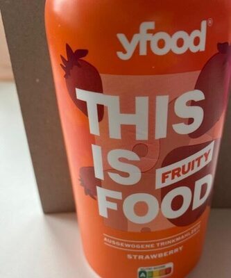 yfood Trinkmahlzeit Fruity Strawberry 0,5l DPG