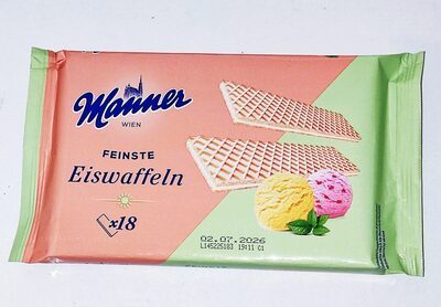 Manner Eiswaffeln 75g