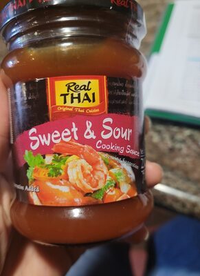Real Thai süß-sauer Sauce 210ml