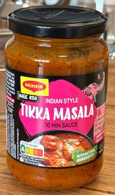 Maggi Magic Asia 10 Minuten Sauce Tikka Massala 340g