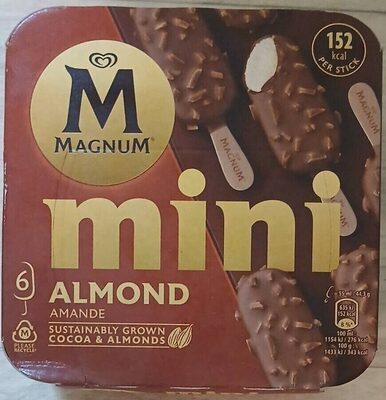 Langnese Magnum Mini Almond 6x55ml