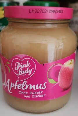 Pink Lady Apfelmus ohne Zusatz von Zucker 350g