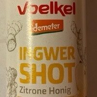 Demeter Voelkel Shot Ingwer & Zitrone Honig 0,28l EW