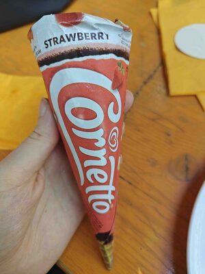 Langnese Cornetto Erdbeer 125ml