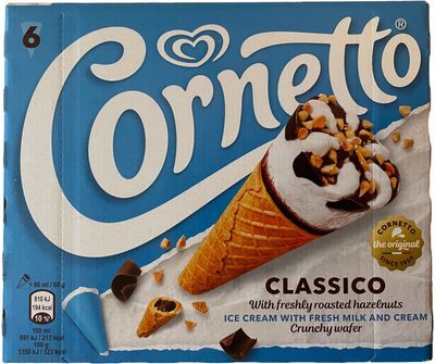 Langnese Cornetto Classico 6x90ml