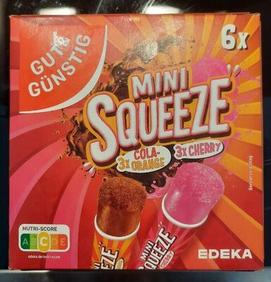 GUT&GÜNSTIG Mini Squeeze 6x70ml