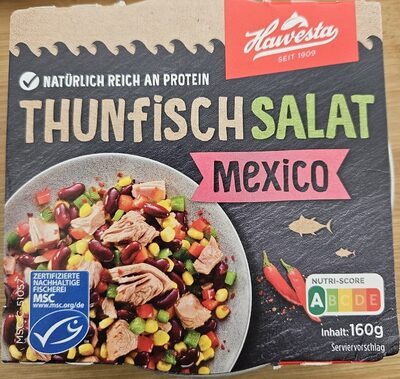 MSC Hawesta Thunfischsalat Mexiko 160g