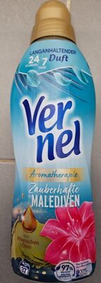 Vernel Weichspüler Aromatherapie Zauberhafte Malediven 37WL 814ml