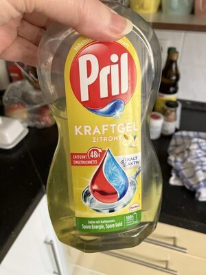 Pril Kraft-Gel Zitrone 450ml