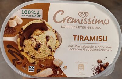 Langnese Cremissimo Tiramisu Eis 825ml
