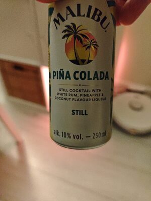 Malibu Pina Col10%12x0,25l DPG