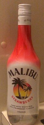 Malibu Strawberry 18% 0,7l