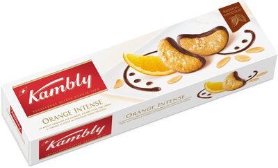 Kambly Orange Intense 100g
