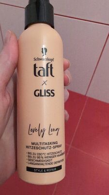 Taft Hitzeschutz-Spray Gliss Lovely Long 150ml