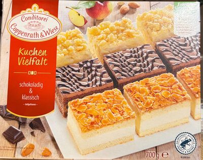 Coppenrath&Wiese Blechkuchen schokoladig&klassisch 9ST 700g