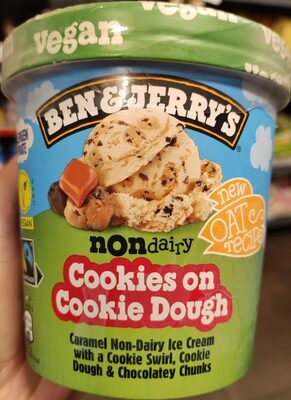 Ben&Jerrys Non-Dairy Cookies on Cookie Dough 465ml