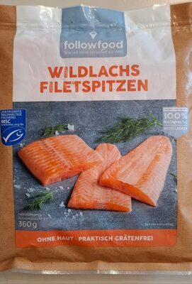 MSC Wildlachs Filetspitzen 360g