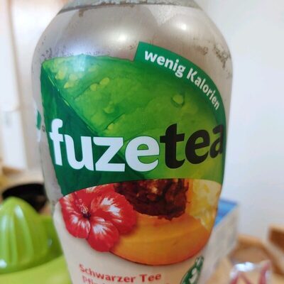 Fuze Tea Schw.T.Pf.6x1,25l DPG