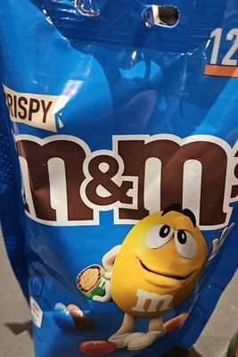 M&M's Crispy 128g