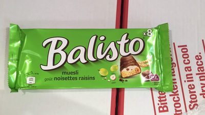 Balisto Müsli 8x18,5g