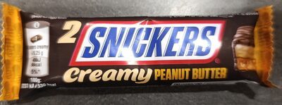 Snickers Duo Creamy Peanut Butter 2x18,25g