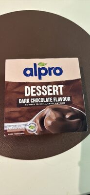 Alpro Soya H-Dessert Dunkle Schokolade 4x125g